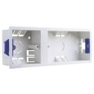 British General  3-Gang Dry Lining  Box 35mm