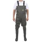 Amblers Tyne Size 10.5  Green Safety Chest Waders