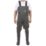 Amblers Tyne Size 10.5  Green Safety Chest Waders