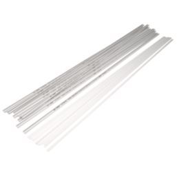 NMC LED Multipurpose Lighting Profile White 2m x 20mm x 25mm 10 Pack
