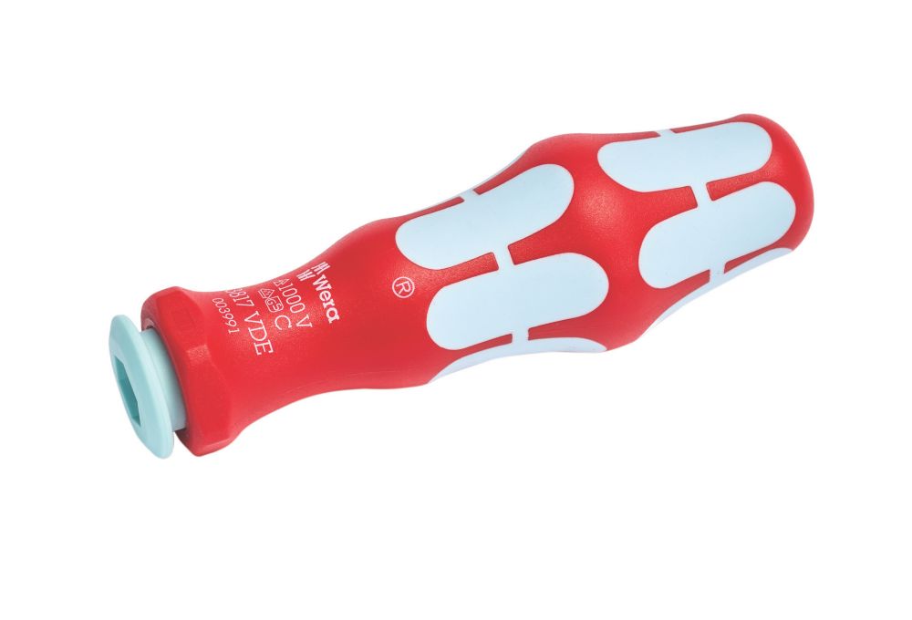 Wera 3817 Kraftform SB 9mm Hex VDE Bit-Holding Handle