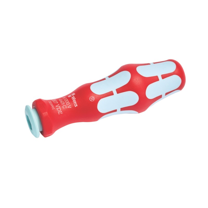Wera 3817 Kraftform SB 9mm Hex VDE Bit-Holding Handle