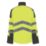 Regatta Hi Vis XPro 3 Layer Softshell  Jacket Black/Yellow X Large 44" Chest