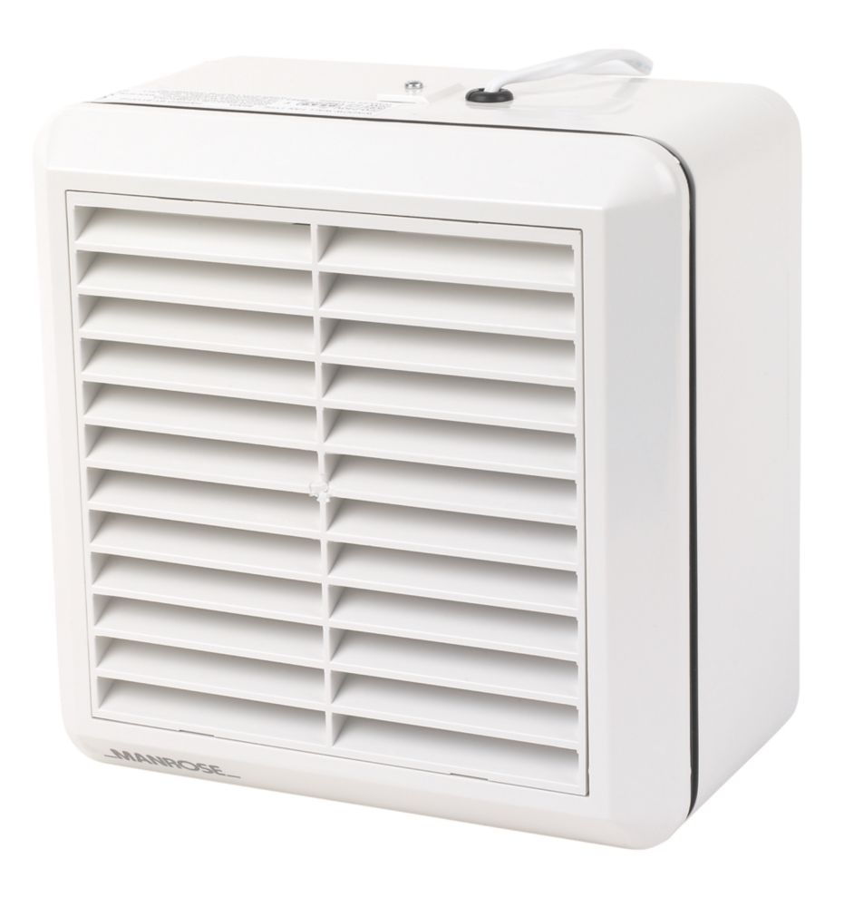Manrose WF150A 150mm (6") Axial Kitchen Extractor Fan  White 220-240V