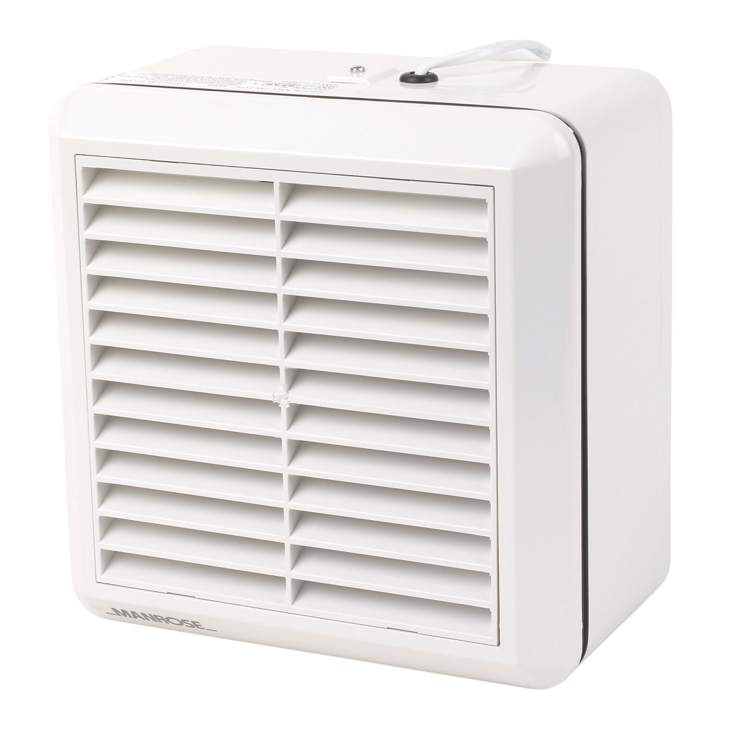 Manrose WF150A 150mm (6") Axial Kitchen Extractor Fan White 220-240V (89323)