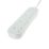 Masterplug 13A 4-Gang Unswitched  Extension Lead  1m