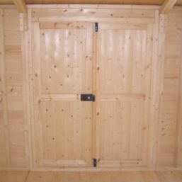 Shire  12' x 12' (Nominal) Apex Tongue & Groove Timber Workshop with Assembly