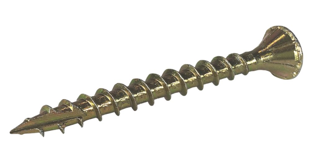 Reisser Cutter PZ Countersunk High Performance Woodscrews 4.5mm x 60mm