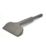 Armeg SDS Plus Shank Cranked Tile Removing Chisel 80mm x 180mm