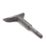 Armeg SDS Plus Shank Cranked Tile Removing Chisel 80mm x 180mm