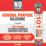 No Nonsense 101 General Purpose Silicone Clear 310ml 12 Pack