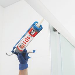 No Nonsense 101 General Purpose Silicone Clear 310ml 12 Pack