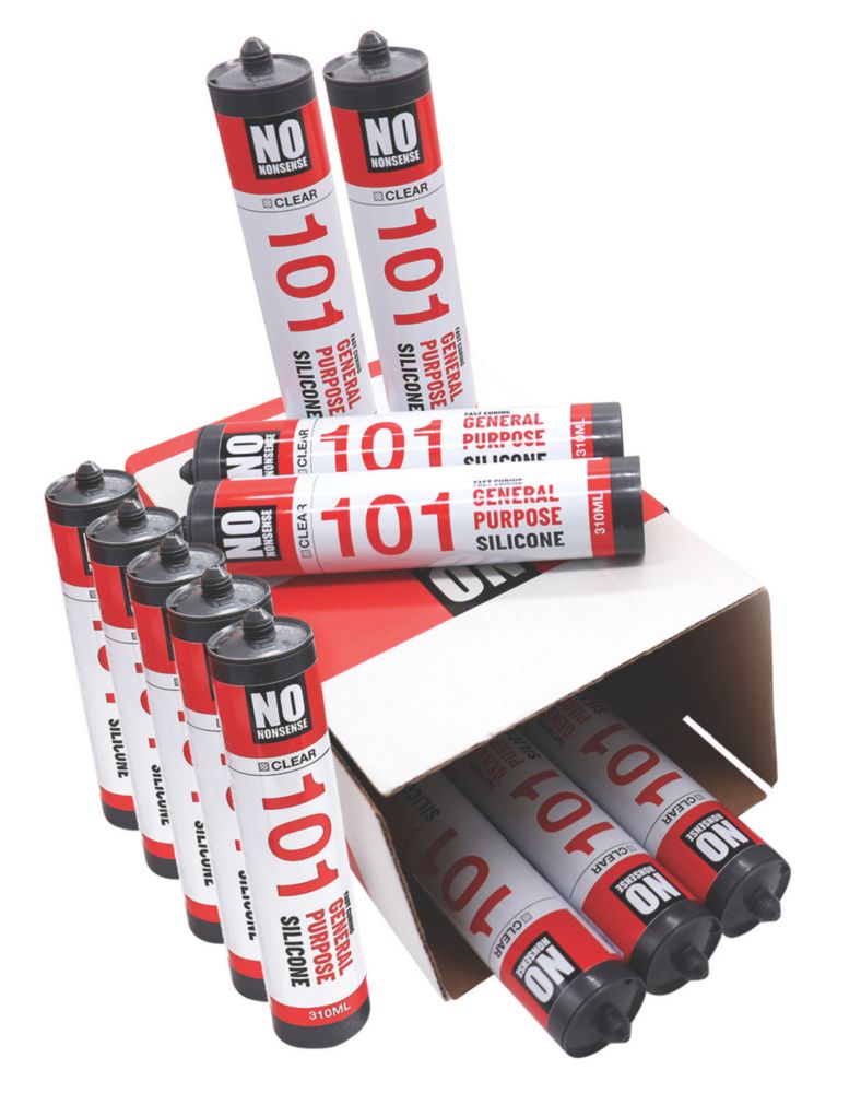 No Nonsense All-Purpose Wallpaper Adhesive 30 Roll Pack - Screwfix