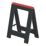Refurb Forge Steel  Saw Horses 415mm Pair