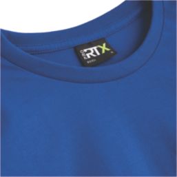 Pro RTX  Short Sleeve T-Shirt Royal Blue 2X Large 48 / 50" Chest