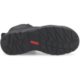 Hard Yakka Legend S3 Size 8  Black Water-Resistant  Safety Boots