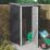 Rowlinson Trentvale 4' 6" x 2' 6" (Nominal) Pent Metal Shed Dark Grey