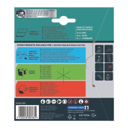 Norton Expert 70184631882 Multi-Material Diamond Blade 115mm x 22.23
mm
