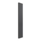 Reina Flat Double 1800mm x 292mm 2636BTU Anthracite Vertical Designer Radiator