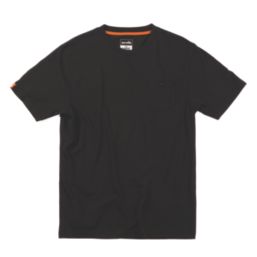 Scruffs Eco Worker Pocket Short Sleeve T-Shirt Black 2X Large 49-52" Chest