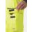Helly Hansen UC-ME Waterproof Hi Vis Trousers Yellow / Ebony 45" W 34.5" L