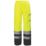 Helly Hansen UC-ME Waterproof Hi Vis Trousers Yellow / Ebony 45" W 34.5" L
