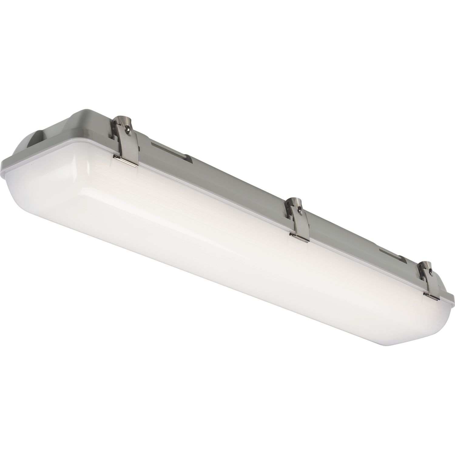 Knightsbridge Torlan Twin 2ft LED Non-Corrosive Batten 14/26W 2100 - 3955lm 230V (893GA)