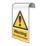 Essentials  "Warning Men Working Overhead" Sign 420mm x 297mm