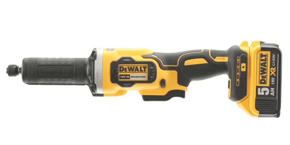 DeWalt DCG426P2 GB 18V 2 x 5.0Ah Li Ion XR Brushless Cordless Die