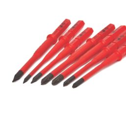 C.K  Mixed Interchangeable VDE Screwdriver Set 9 Pieces