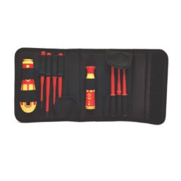 C.K  Mixed Interchangeable VDE Screwdriver Set 9 Pieces