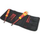 C.K  Mixed Interchangeable VDE Screwdriver Set 9 Pieces