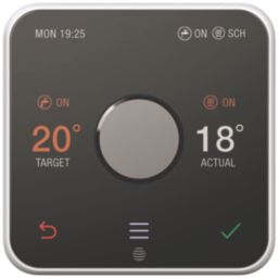 Hive Hubless Active V3 Wireless Heating & Hot Water Smart Thermostat White / Grey