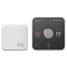 Hive Hubless Active V3 Wireless Heating & Hot Water Smart Thermostat White / Grey