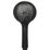 Triton Benito Rear-Fed Exposed Matte Black Thermostatic Mixer Shower