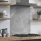 House Beautiful Pietra Grey Kitchen Splashback 900mm x 750mm x 6mm