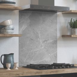 House Beautiful Pietra Grey Kitchen Splashback 900mm x 750mm x 6mm