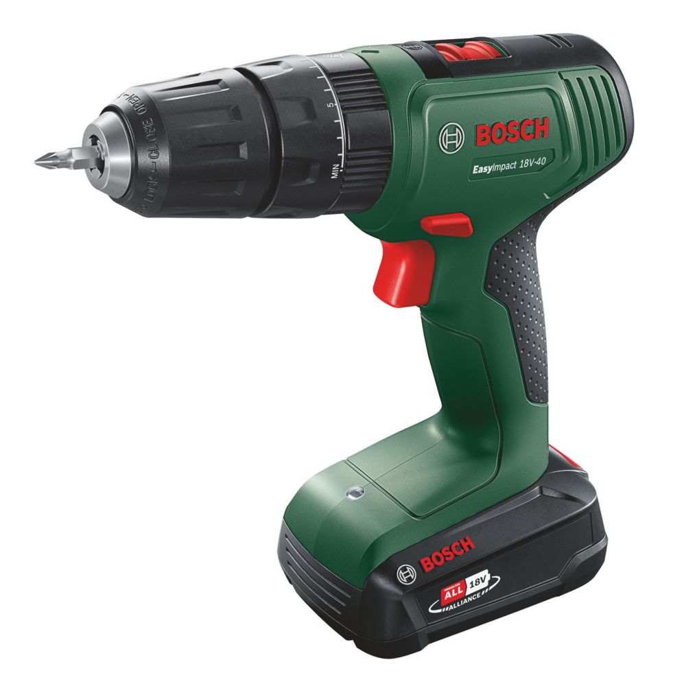 Bosch Bosch Home and Garden EasyImpact 18V-40 Co…