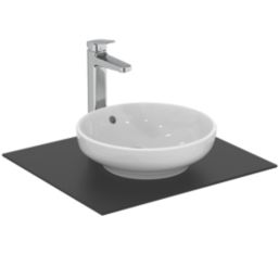 Ideal Standard i.life B Vessel Basin No Tap Holes 400mm