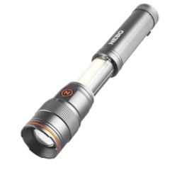 Nebo Franklin Slide RC Rechargeable LED Torch/Work Light Grey 500lm