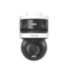 Reolink OMVI Series P931 White Wired Upper Camera: 10MP; Lower Camera: 8MP Indoor & Outdoor Triple-Lens PoE Security Camera with Spotlight & Photocell Sensor
