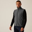 Regatta Classic Softshell Gilet/Bodywarmer Seal Grey - 038 Large 46.1" Chest