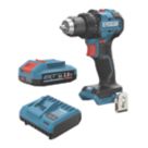 Refurb Erbauer ERI1096DDH 18V 1 x 2.0Ah Li-Ion EXT Brushless Cordless Drill Driver