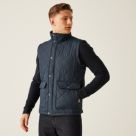Regatta Tyler Quilted Gilet/Bodywarmer Navy - 540 2X Large 50" Chest