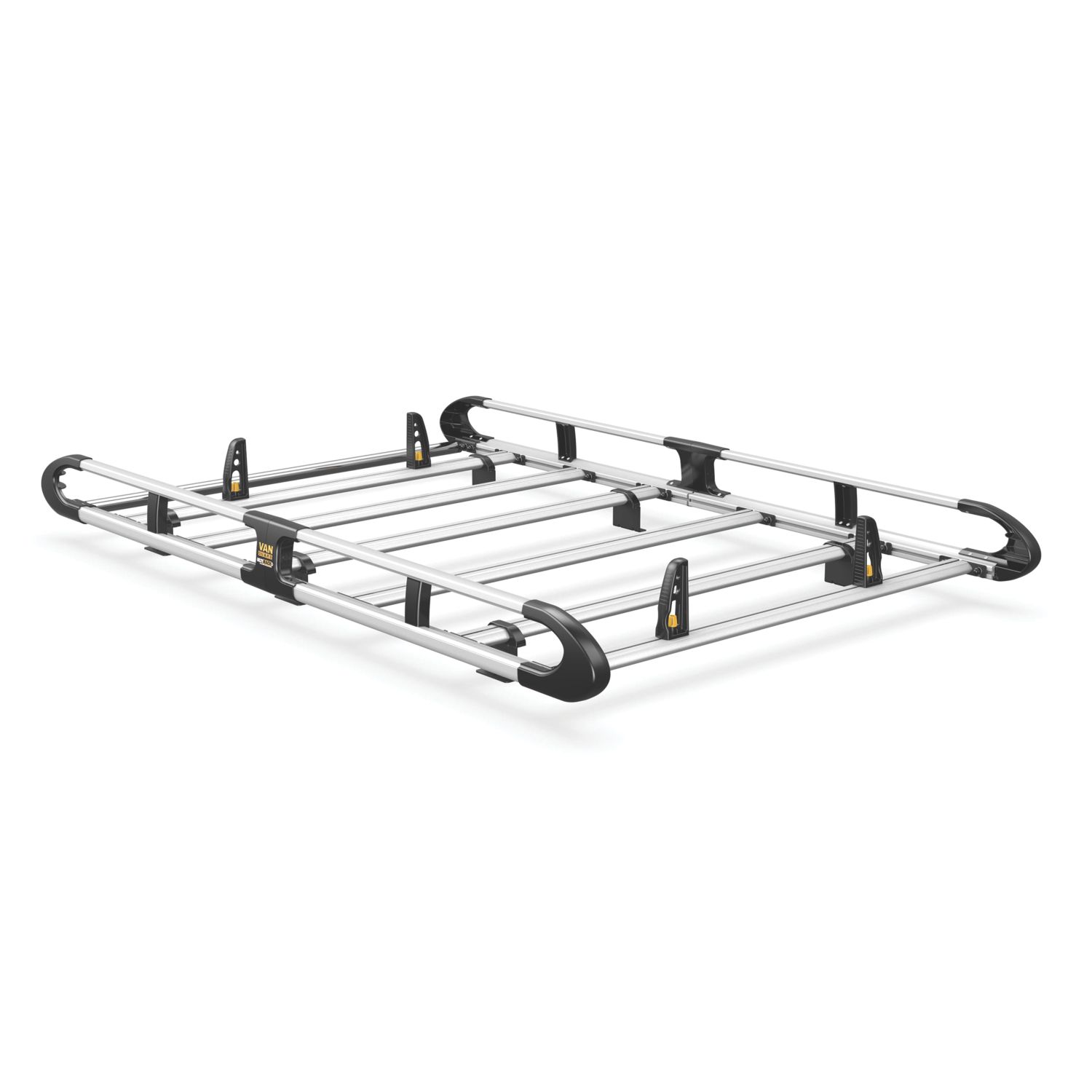 Van Guard Volkswagen Caddy 2015 - 2020 Roof Rack - 6-bar ULTIRack+ L1 H1 Twin Door (893PH)