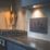 British General Evolve 45A 2-Gang 2-Pole Cooker Switch & 13A DP Switched Socket Blue with LED with Black Inserts