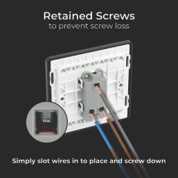 British General Evolve 20A 16AX 1-Gang 2-Way Wide Rocker Light Switch  Satin Brass with Black Inserts