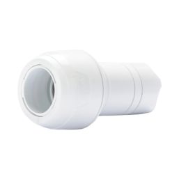 Hep2O  Plastic Push-Fit Keyless Socket Reducer F 15mm x M 22mm