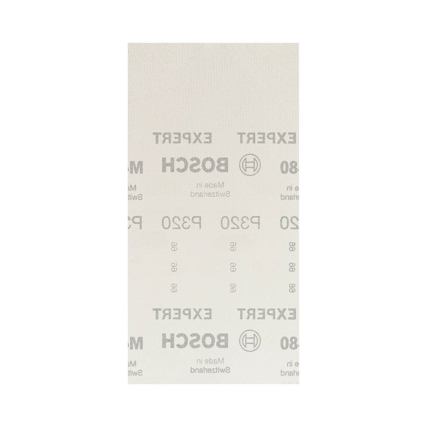 Bosch Expert M480 320 Grit Mesh Multi-Material Sanding Nets 230mm x 115mm 50 Pack (893RR)
