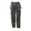 Stanley Austin Trousers Grey / Black 32" W 31" L